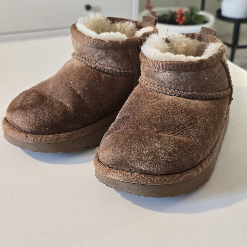 UGG Classic Tan Mini Boots